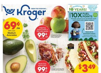 Kroger Weekly Ad Jan 25 – Jan 31, 2023