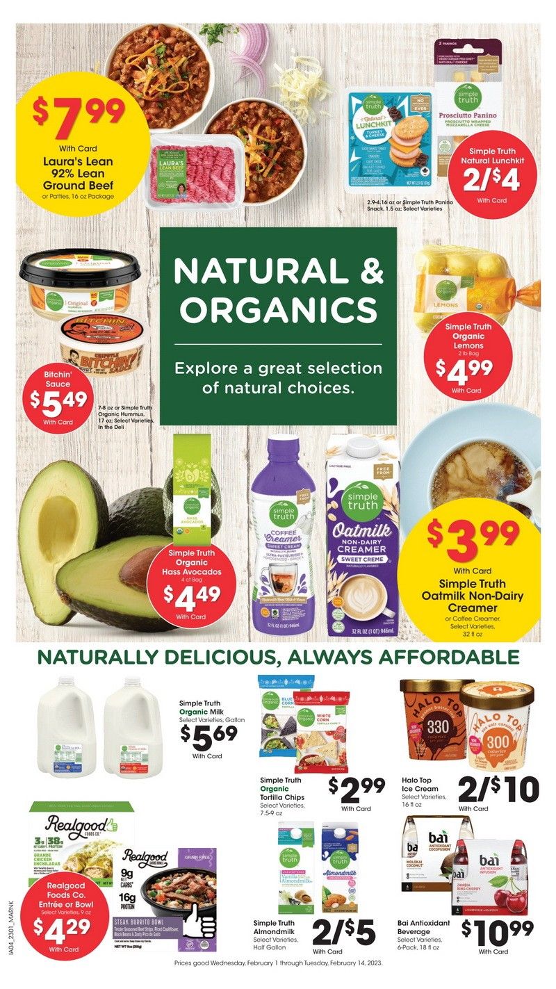 Kroger Weekly Ad Feb 01 Feb 07, 2023