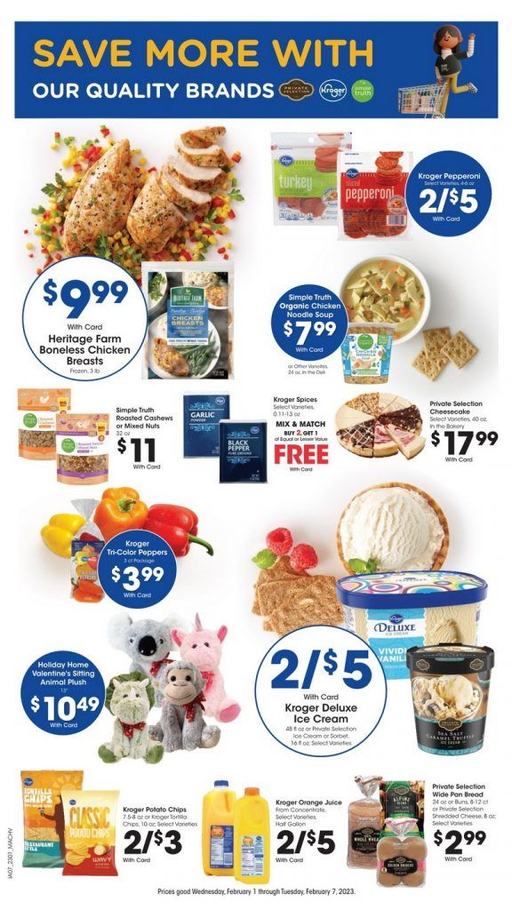 Kroger Weekly Ad Feb 01 Feb 07, 2023