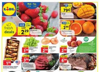 Lidl Weekly Ad Jan 18 – Jan 24, 2023