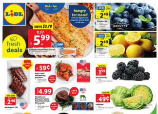 Lidl Weekly Ad Jan 11 – Jan 17, 2023