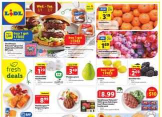 Lidl Weekly Ad Feb 01 – Feb 07, 2023