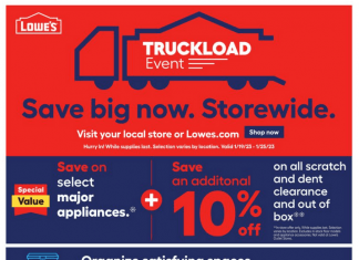Lowe’s Weekly Ad Jan 19 – Feb 08, 2023