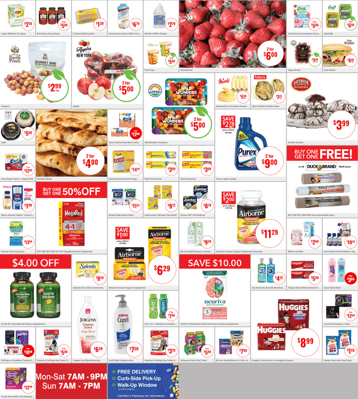 Marc's Weekly Ad Jan 11 Jan 17, 2023