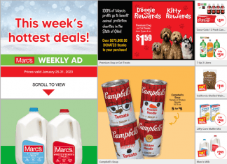 Marc’s Weekly Ad Jan 25 – Jan 31, 2023