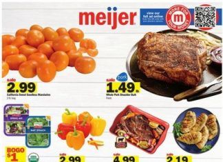 Meijer Weekly Ad Jan 08 – Jan 14, 2023
