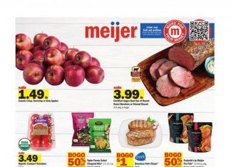 Meijer Weekly Ad Jan 15 – Jan 21, 2023