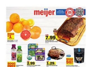 Meijer Weekly Ad Jan 22 – Jan 28, 2023