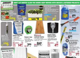 Menards Weekly Ad Jan 15 – Jan 22, 2023