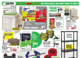 Menards Big Sale Ad Jan 19 – Feb 05, 2023