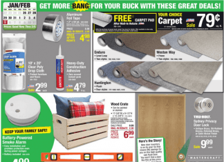 Menards Weekly Ad Jan 26 – Feb 05, 2023