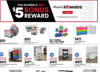 Michaels Weekly Ad Jan 08 – Jan14, 2023