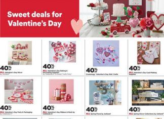 Michaels Weekly Ad Jan 29 – Feb 04, 2023