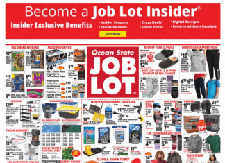 Ocean State Job Lot Weekly Ad Jan 05 – Jan 11, 2023
