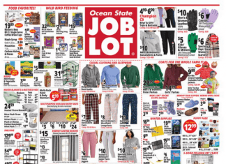 Ocean State Job Lot Weekly Ad Jan 19 – Jan 25, 2023