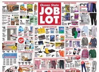 Ocean State Job Lot Weekly Ad Jan 26 – Feb 01, 2023