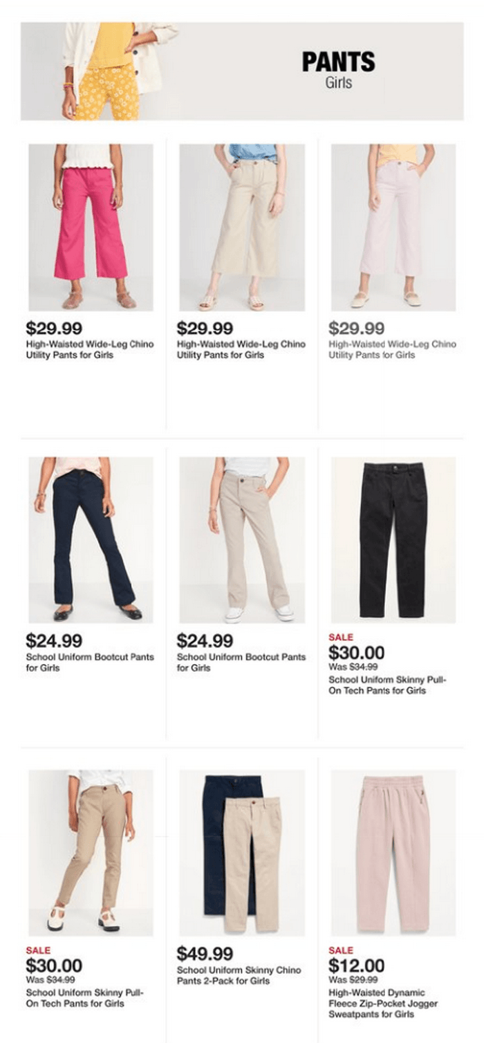 Old Navy Weekly Ad Jan 16 Jan 23, 2023