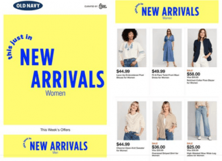Old Navy Weekly Ad Feb 01 – Feb 07, 2023