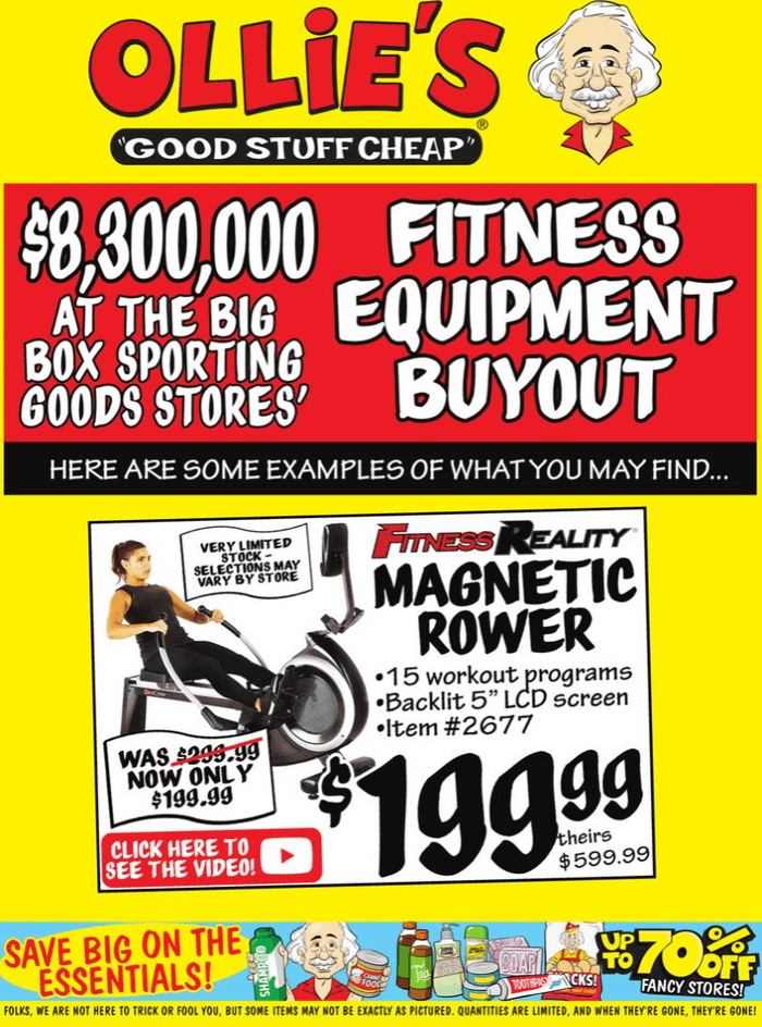 Ollie's Weekly Ad Jan 05 – Jan 10, 2023