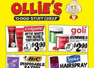Ollie’s Weekly Ad Jan 26 – Feb 02, 2023