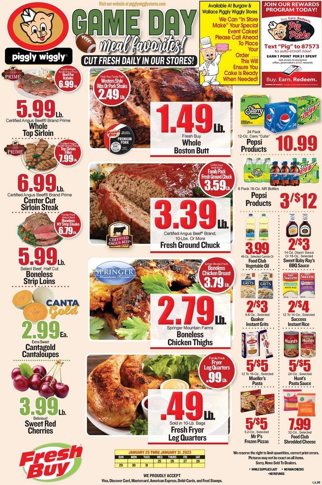 Piggly Wiggly Weekly Ad Jan 25 Jan 31, 2023