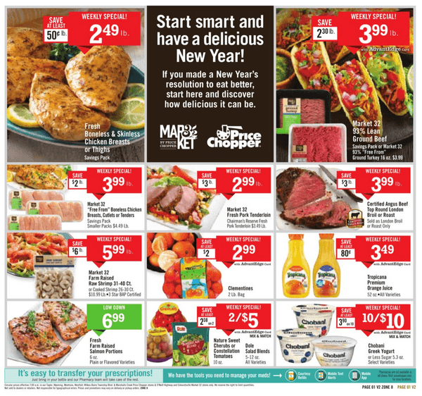 Price Chopper Weekly Ad Jan 01 Jan 07, 2023