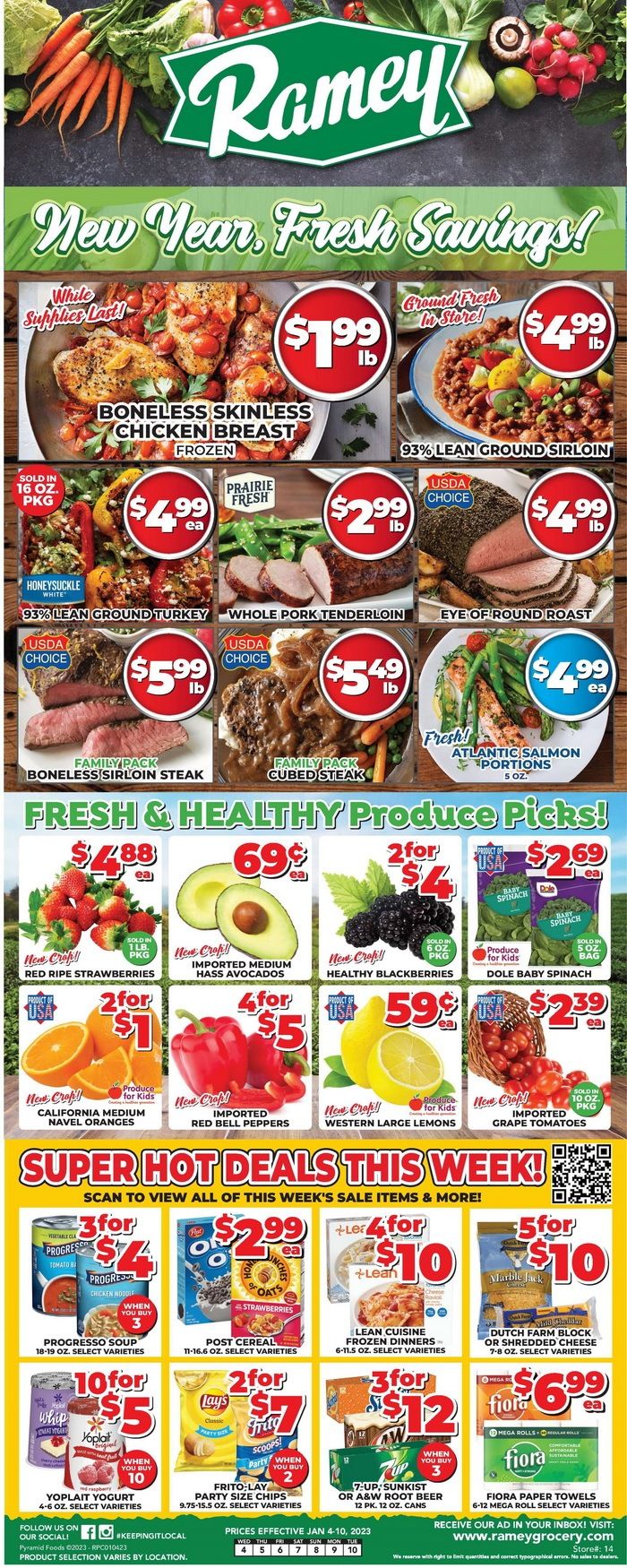 Price Cutter Weekly Ad Jan 04 Jan 10, 2023
