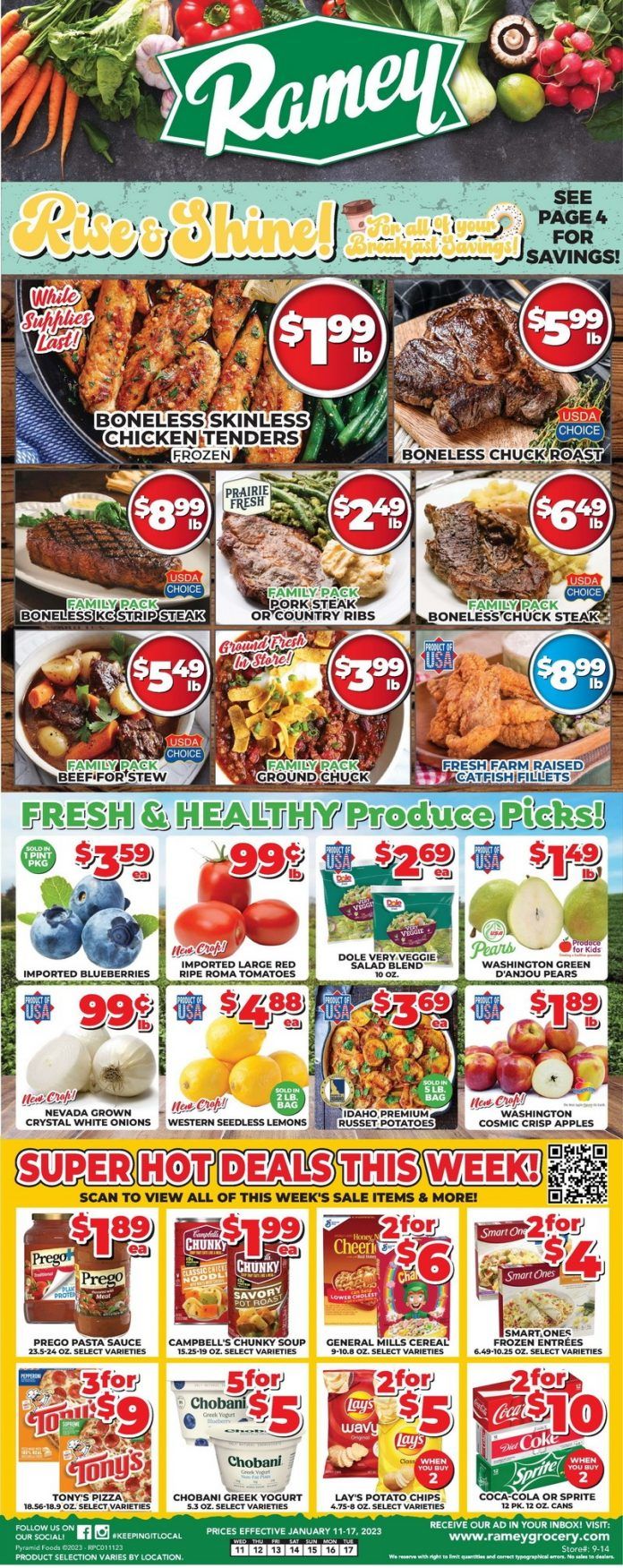Price Cutter Weekly Ad Jan 11 Jan 17, 2023