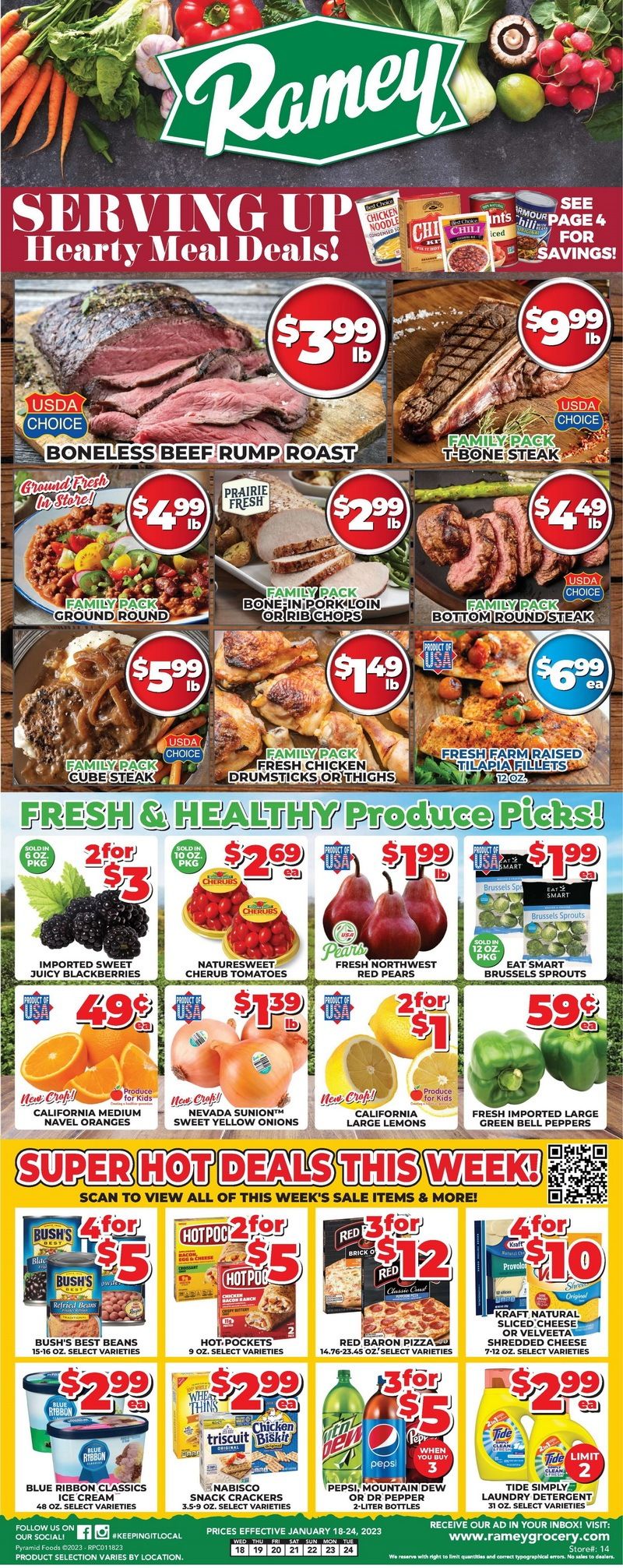 Price Cutter Weekly Ad Jan 18 Jan 24, 2023