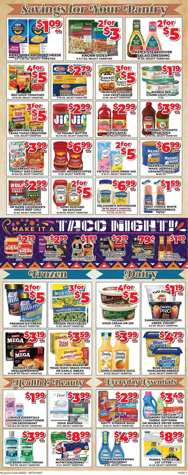 Price Cutter Weekly Ad Jan 18 Jan 24, 2023