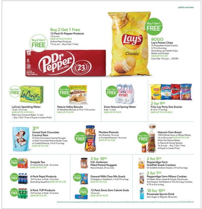 Publix Weekly Ad Jan 02 Jan 10, 2023