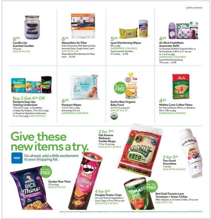 Publix Weekly Ad Jan 02 Jan 10, 2023