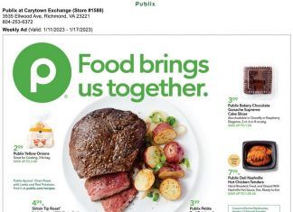 Publix Weekly Ad Jan 11 – Jan 17, 2023