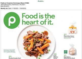 Publix Weekly Ad Jan 18 – Jan 24, 2023