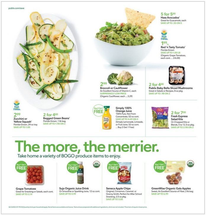 Publix Weekly Ad January 24 2024 Florida Flossi Damaris