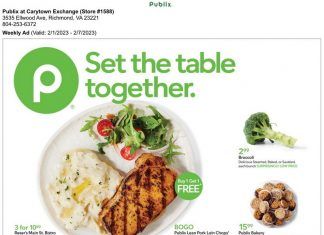 Publix Weekly Ad Feb 01 – Feb 07, 2023