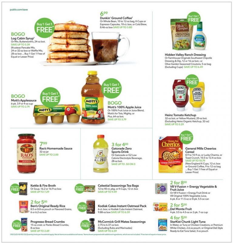 Publix Weekly Ad Feb 01 Feb 07, 2023
