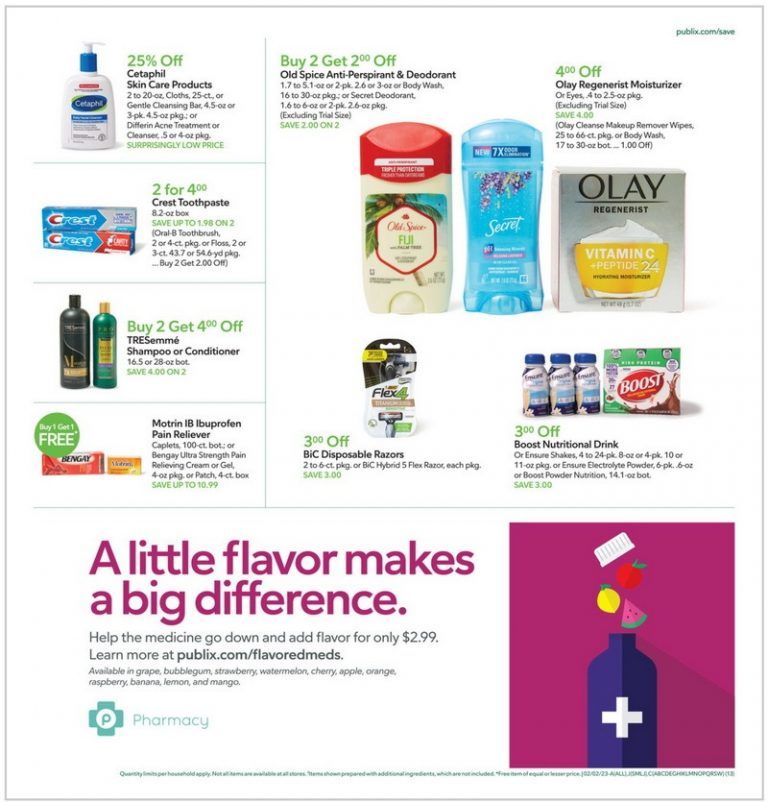 Publix Weekly Ad Feb 01 Feb 07, 2023