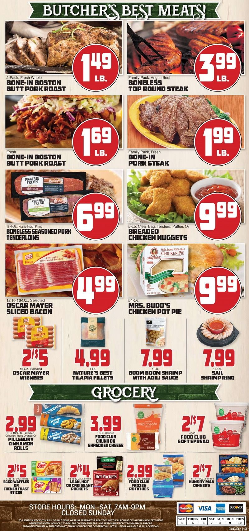 Quality Foods Weekly Ad Jan 04 Jan 10, 2023