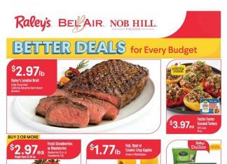 Raley’s Supermarkets Weekly Ad Jan 04 – Jan 10, 2023