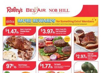 Raley’s Supermarkets Weekly Ad Jan 25 – Jan 31, 2023