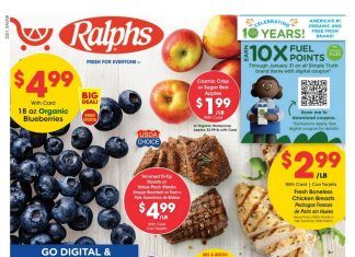 Ralphs Weekly Ad Jan 18 – Jan 24, 2023
