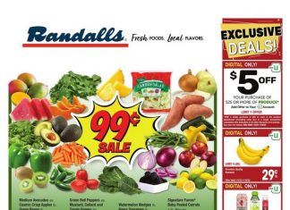 Randalls Weekly Ad Jan 04 – Jan 10, 2023