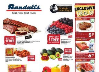 Randalls Weekly Ad Jan 11 – Jan 17, 2023