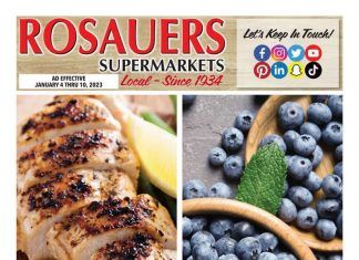 Rosauers Weekly Ad Jan 04 – Jan 10, 2023