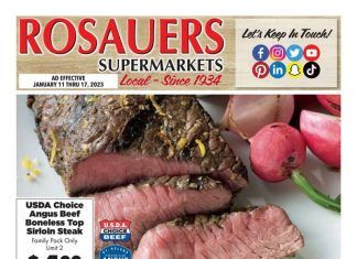 Rosauers Weekly Ad Jan 11 – Jan 17, 2023
