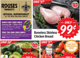 Rouses Weekly Ad Jan 04 – Jan 11, 2023