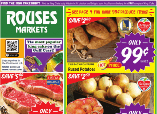 Rouses Weekly Ad Feb 01 – Feb 08, 2023