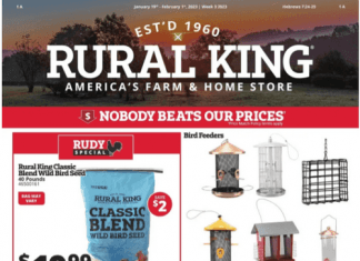 Rural King Weekly Ad Jan 19 – Feb 01, 2023
