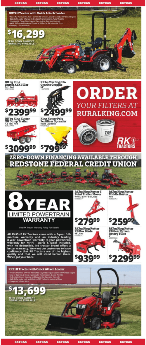 Rural King Weekly Ad Jan 19 Feb 01, 2023
